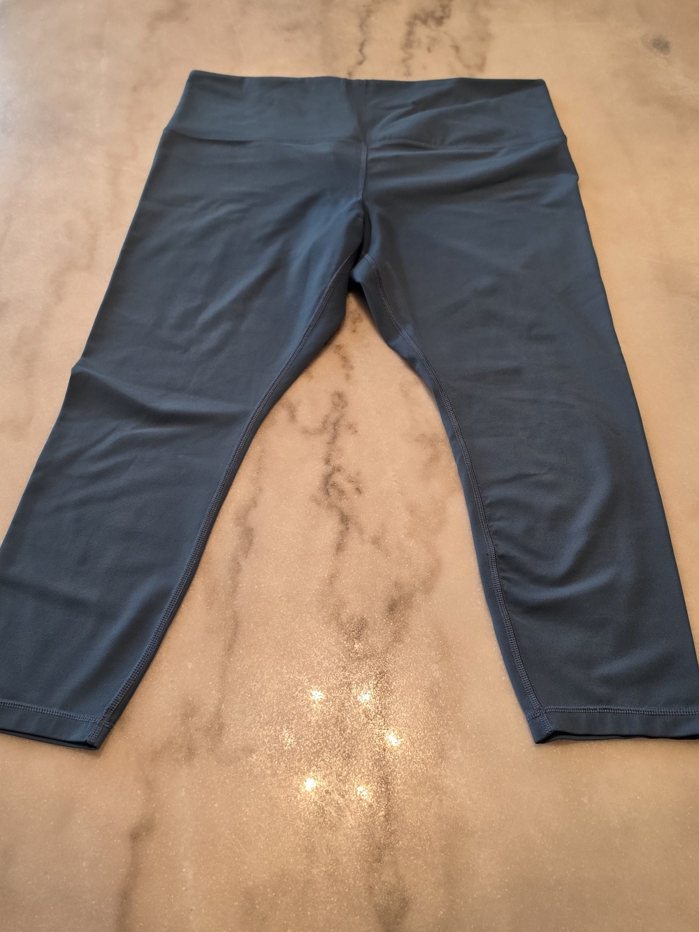 Athleta Navy Capri Leggings